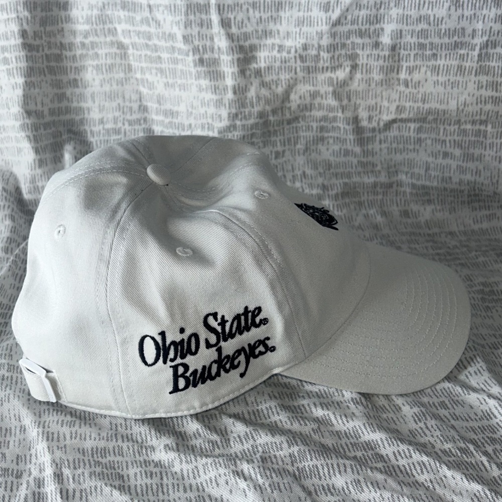 Ohio State Buckeyes Hat NCAA '47 Brand Hitch Foundation Script Strap Back Cap - Picture 5 of 9